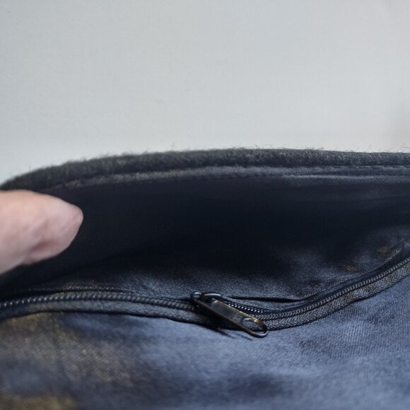 Shiraleah Floral Retro Clutch Hand Embroidered Boho Garden Girl Hippie OS - Picture 7 of 9